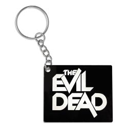 Evil Dead Logo Keychain